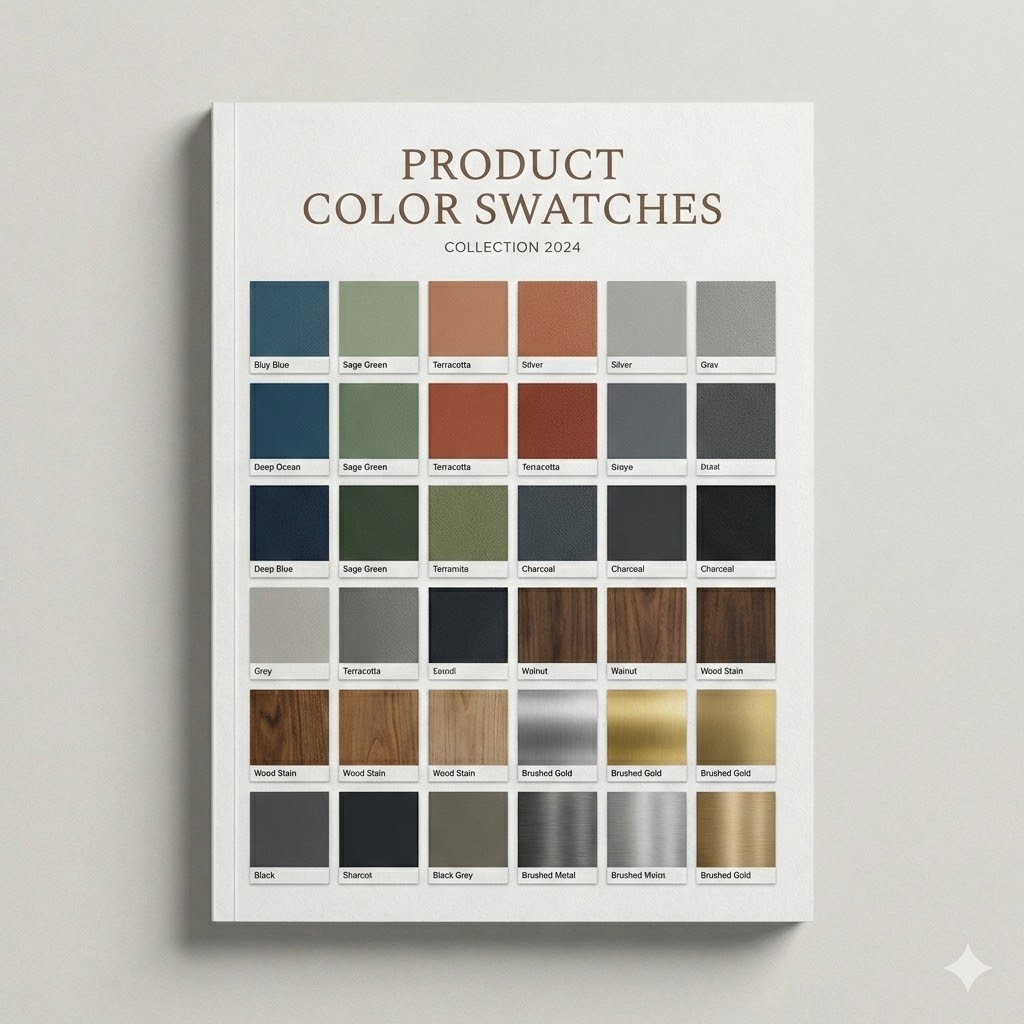 Product Color Swatches