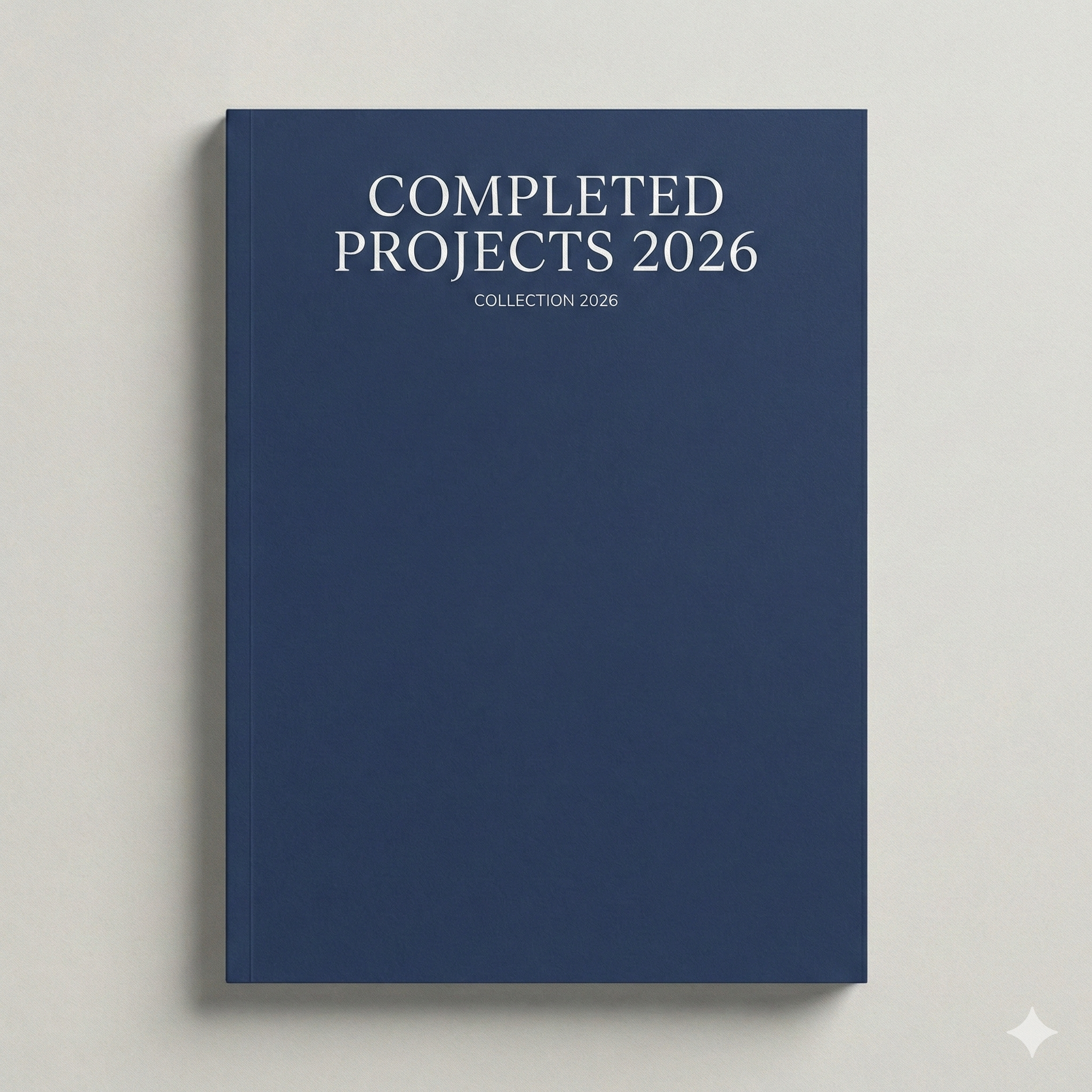 Completed Projects 2026